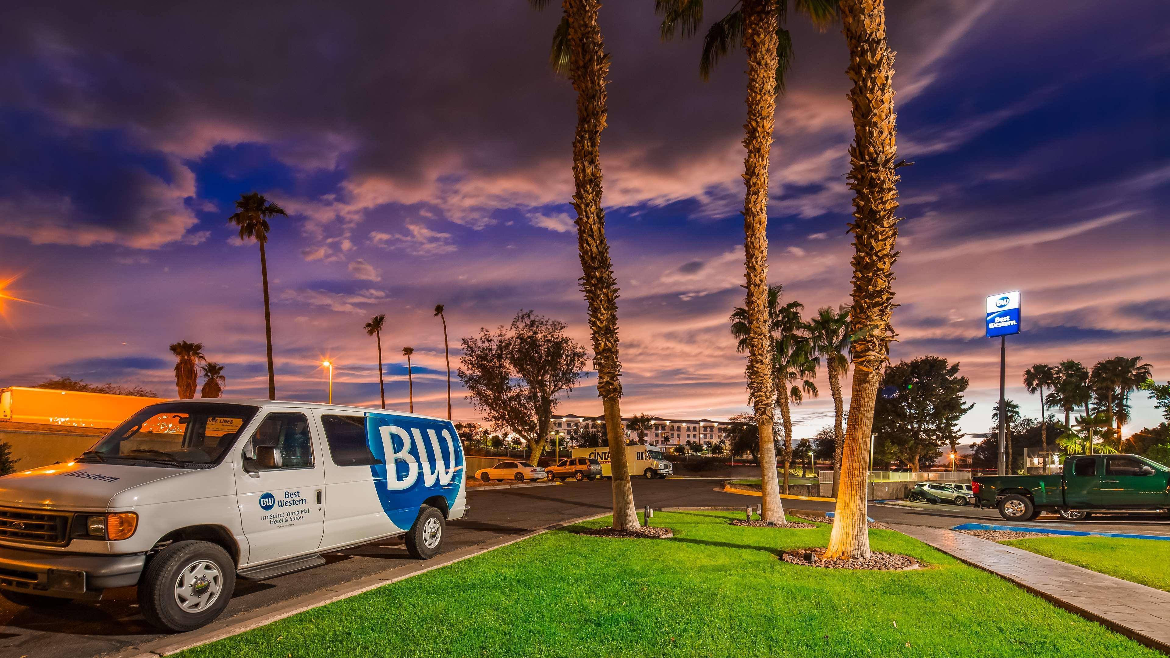Best Western Yuma Mall Hotel & Suites Exterior foto
